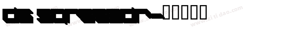 DS SQR553DR字体转换
